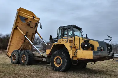 Used 2008 KOMATSU HM350 Articulated Dump Trucks Pennsylvania US | Proxy Equipment #1382902