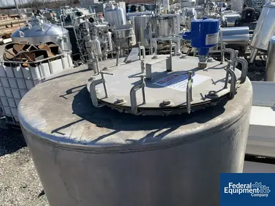 USED Perry Products 200 Gal Perry Tank, S/S