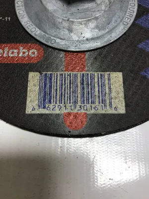 METABO 7”X 1/4”X5/8”-11 8,500 RPMTYPE 27 DEPRESSED CUTTING WHEEL(Lot of 8)