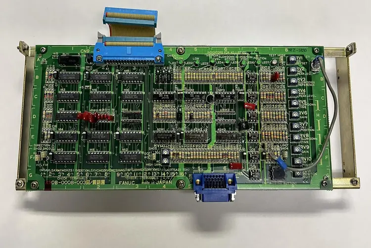 Used FANUC A20B-0008-0030/050 Industrial Controls Ohio US | Surplus Asset Holdings #1309773
