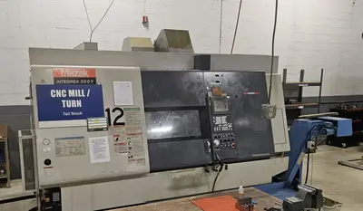1999 MAZAK INTEGREX 300Y 5-Axis+ Lathes | Toolquip, Inc. (1)