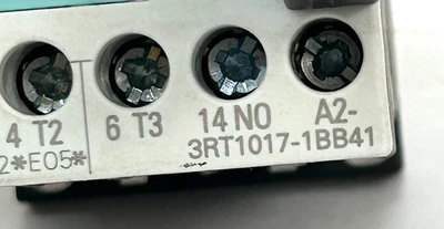 USED SIEMENS 3RT1017-1BB41