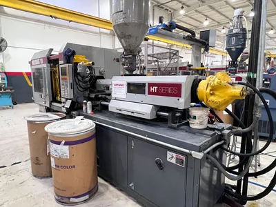 1994 VAN DORN 120-HT-8F Plastic Injection Mold | Universal Press & Machinery (UPM) (3)