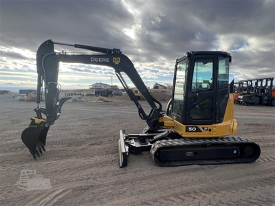 USED 2024 Deere 50P-TIER