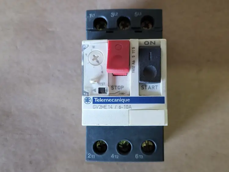 Used TELEMECANIQUE GV2ME14 Switchgears British Columbia CA | Lenmark #238908