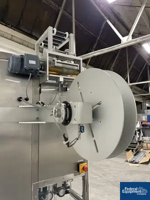 USED Solid Precision Machinery SPM Shrink Sleeve Applicator, Model MPI-400