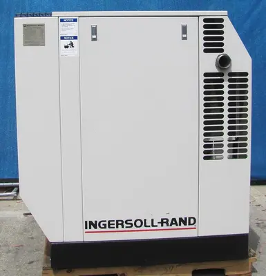 Used INGERSOLL RAND SSR-EP40SE Rotary Screw & Sliding Vane Air Compressors California US | Bay Line Tool #1399327