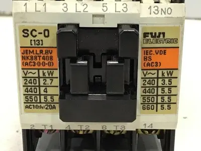 USED FUJI ELECTRIC SC-0 4NC0F0