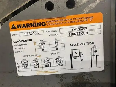 Used 2019 JUNGHEINRICH ETR345 Reach Trucks Illinois US | Somerset Equipment Sales #1546130