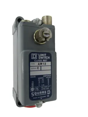 NEW SQUARE D 9007AW12 LIMIT SWITCH SERIES C