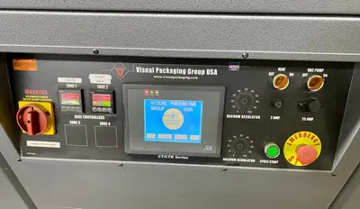 2004 VISUAL CT-R 2436 Single Station Thermoformers | PlastiMach Corp (1)