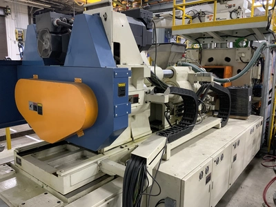 1999 UBE ULTIMA UN 950/159E HORIZONTAL INJECTION MOULDING MACHINES | INJECTION DEPOT GROUP (5)