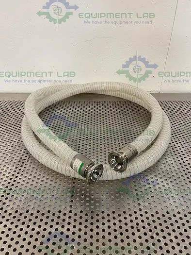 Used SANI TECH STHT-WR-1000 120" SILICONE HOSE W/ 1" SANITARY FITTING Hoses | Equipment Lab #486839
