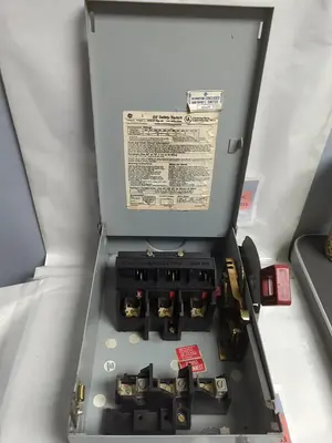 Used GE TH3361R Miscellaneous Equipment (Electrical & Power) Ohio US | Surplus Asset Holdings #1237688