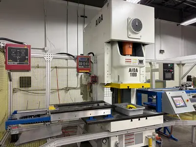 Used 2024 AIDA NC1-1100 Straight Side Presses Michigan US | Midwest Press and Automation #1319637