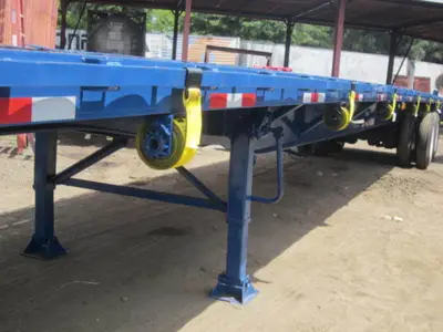 Used FONTAINE 48’X 102′ Flatbed Trailers Florida US | USA Transequipment #1542565
