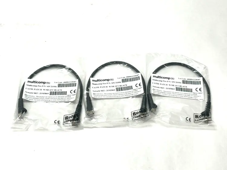 New | in-Stock MULTICOMP _UNKNOWN_ Cable & Wire | Maverick Industrial Sales #1116985