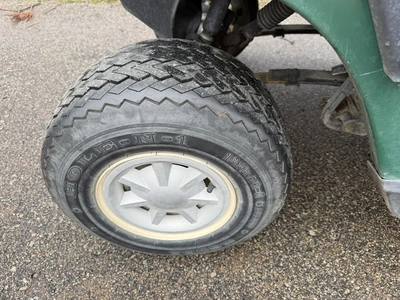 (1) 2015 E-Z-Go golf cart with a Kawasaki gas engine, does not include Club canopy, fold-down windsh...
