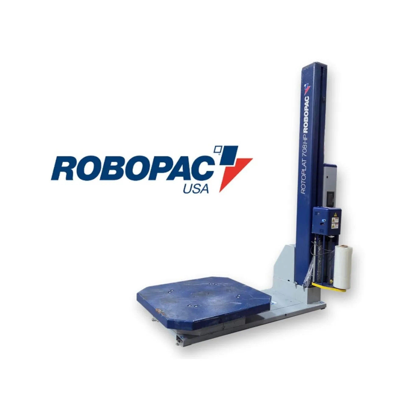 USED ROBOPAC USA ROTOPLAT 708