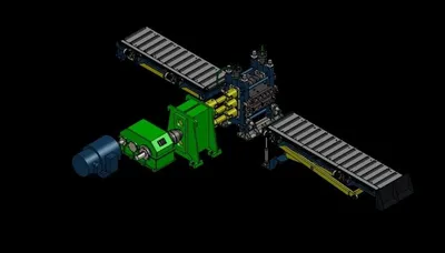 2014 EUROSIDER 3 HI ROUGHING ROLLING MILL (14705) ROLLING MILLS, BAR & ROD | Machinery International LLC (6)