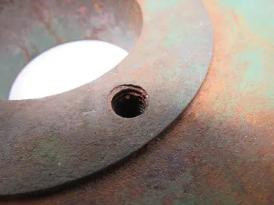 TB Woods 11SC50 Shaft Coupling Cast Iron 2-7/8" Bore 8-5/8" Dia 3600 RPM Max