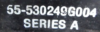 NEW GENERAL ELECTRIC CR306G000XAGT STARTER SIZE 5 270A 600VAC