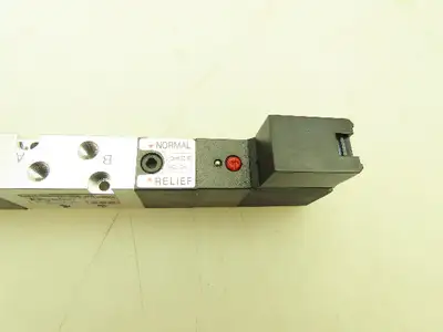 Aro Sierra S5DBMD Pneumatic Air Spool Valve 5/2 5 Port 2 Pos 1/16" NPT 24VDC