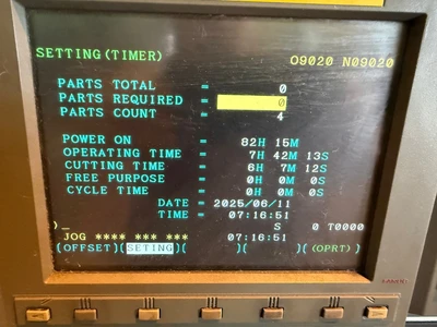 2004 SHIGIYA GPES-30-60 Cylindrical Grinders (OD, O.D., Plain, Universal) | Mohawk Machinery (20)