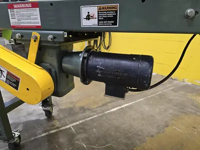 Used 2023 HYTROL SLIDER BED BELT CONVEYOR Belt Conveyors Wisconsin US | Packer City Sales #1318501