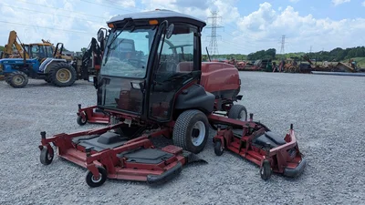 USED 2009 TORO GROUNDSMASTER 5910