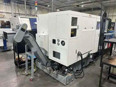 2021 QUICK-TECH T8-TWIN-Y CNC Lathes | Toolquip, Inc. (6)