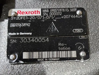USED REXROTH R900751978