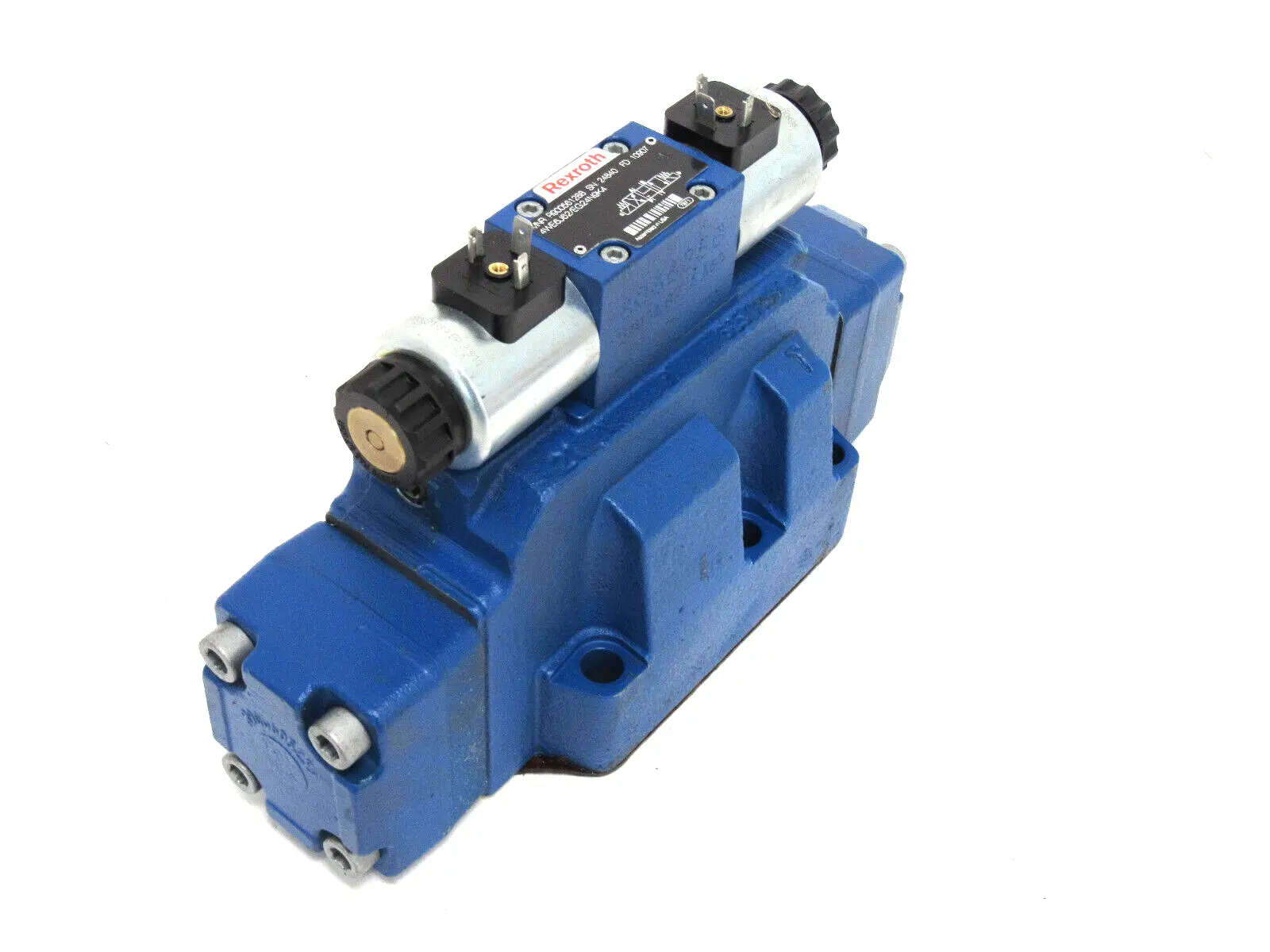 NEW REXROTH R900932453 CONTROL VALVE H-4WEH25W64/6EG24N9K4 R900932453