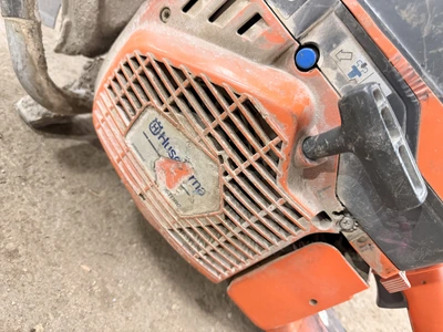 Used HUSQVARNA K970 14" CONCRETE SAW Concrete Cutters Michigan US | Miedema Asset Management Group #1483335