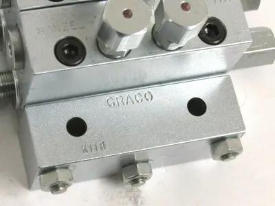 NEW GRACO MHH-241 F11B K11B 111201A 557741 PROXIMITY SWITCH WITH VALVES MHH241