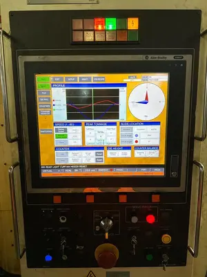 Used 2020 AIDA DSF-MF-6300-365-150 Straight Side Presses Michigan US | Midwest Press and Automation #1423862