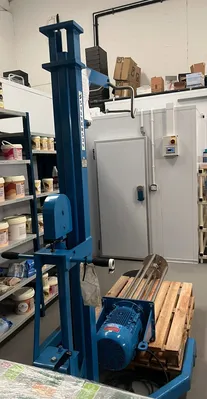 2017 SILVERSON GX10/1500 Mieszalniki stanowiskowe, disolwery | Perry Equipment (2)