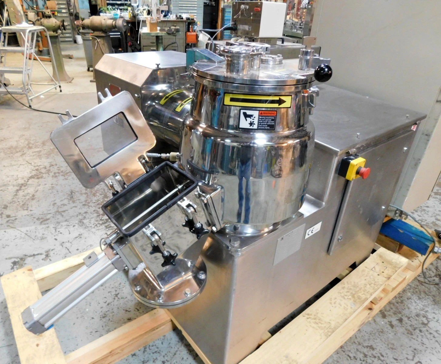 USED JAYGO MIXER GRANULATOR NX 24 NOVA MIX