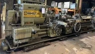 1972 GISHOLT 4L Lathes, Lathe, Turret | Holland Equipment Hunters, Inc. (1)