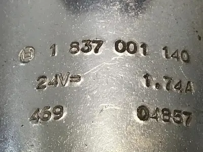 USED BOSCH 0 810 001 904