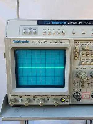 USED TEKTRONIC 2465A DV
