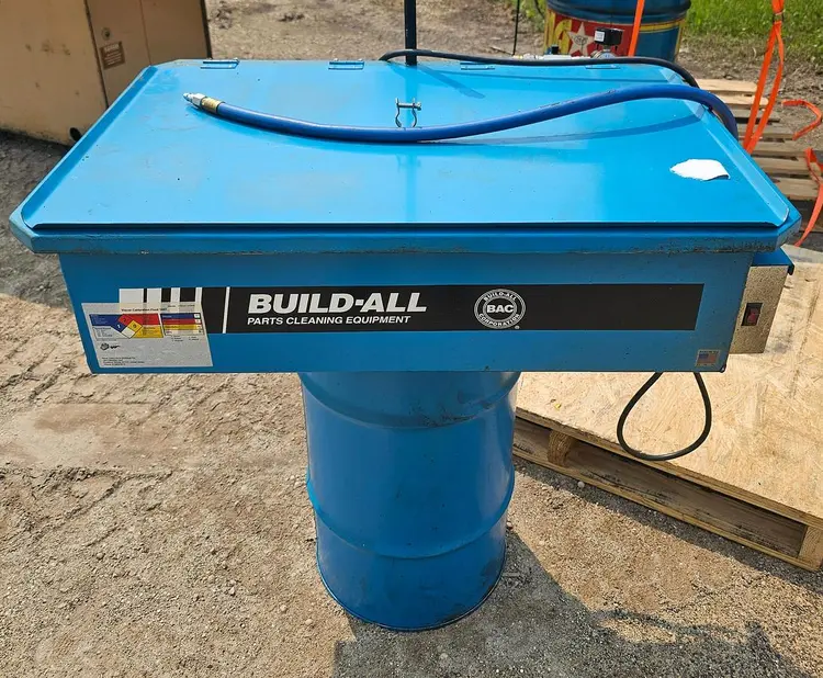 Used BUILD ALL CORPORATION TKL16 Washers Wisconsin US | Lemke Machinery Sales #1354125