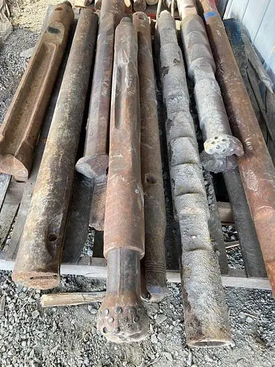 Used AFTERMARKET 5” X 52” MIXER SUB ADAPTER & CARBIDE BIT PACKAGE Rock Drills Pennsylvania US | East West Machinery & Drilling #1417195