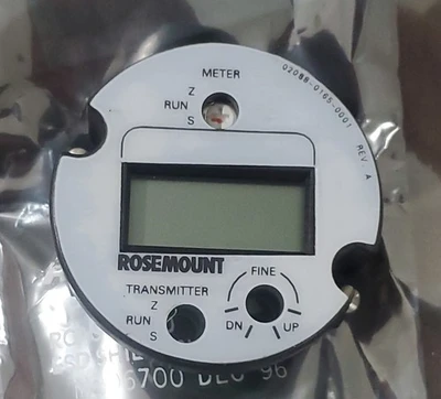 NEW Rosemount 02088-0075-0001