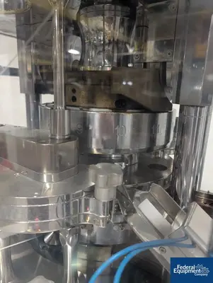 USED Riva Riva Piccola Tablet Press, Model B & D Bilayer