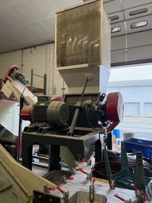 COMPLETE WASH LINE FOR PE PP FILM BAG RECYCLING