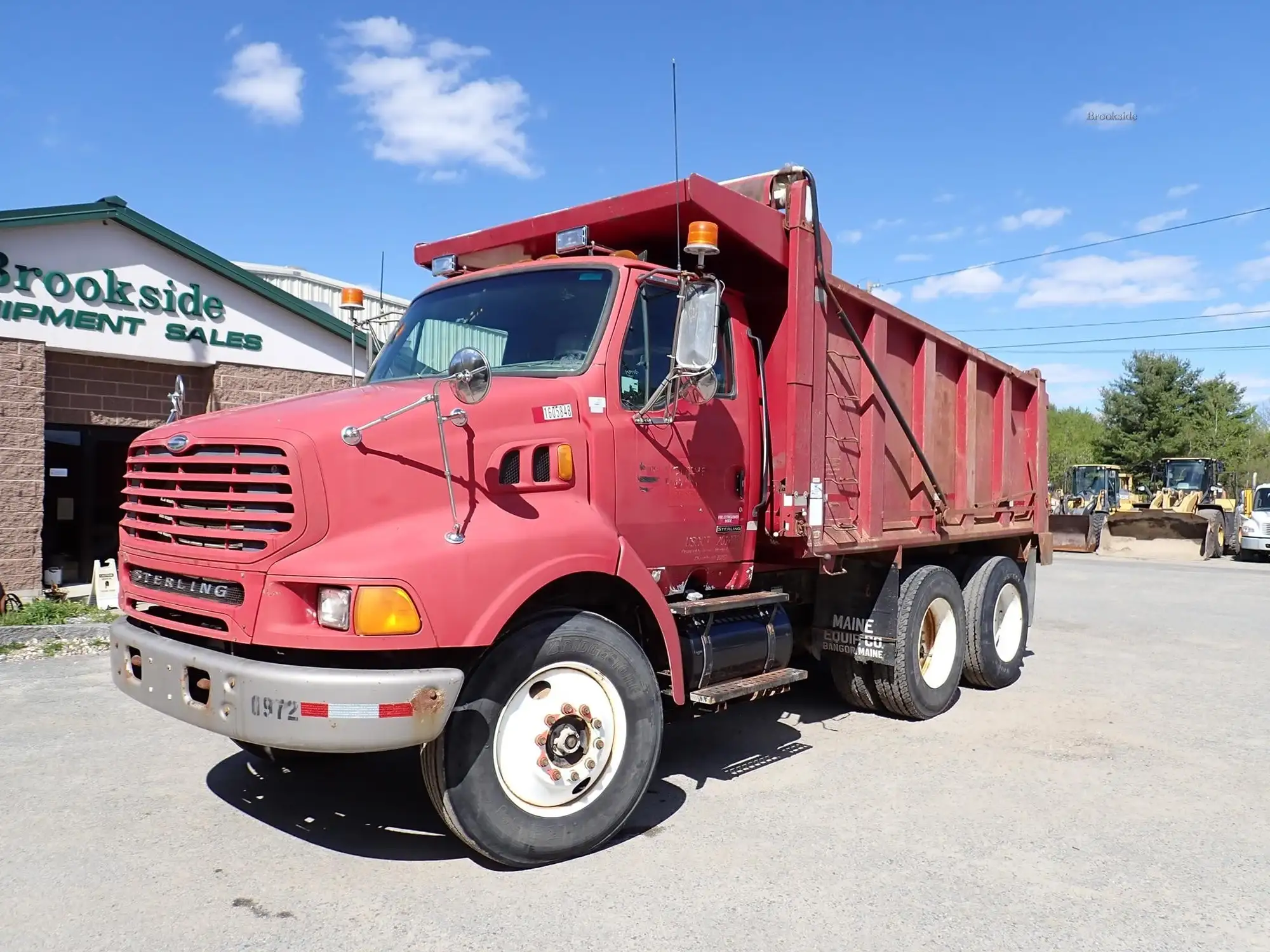 Used 2000 STERLING L8500 Dump trucks Massachusetts US | Brookside Equipment Sales #1422176