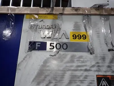 USED HYUNDAI WIA CORPORATION F500