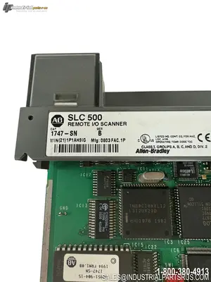 USED ALLEN-BRADLEY 1747-SN
