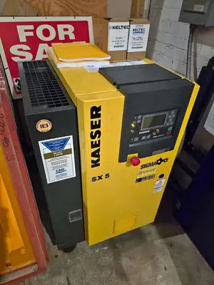 KAESER SX5 Air Compressors-Rotary Screw | Asset Exchange Corporation (1)